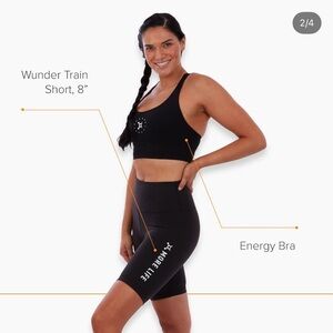 Lululemon x Orangetheory Wunder Train Shorts 8”